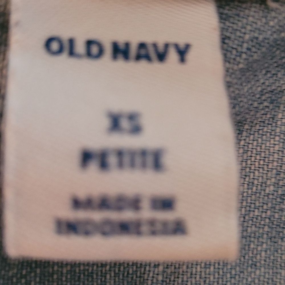 Old Navy Denim Shirt Dress - Picture 8 of 11